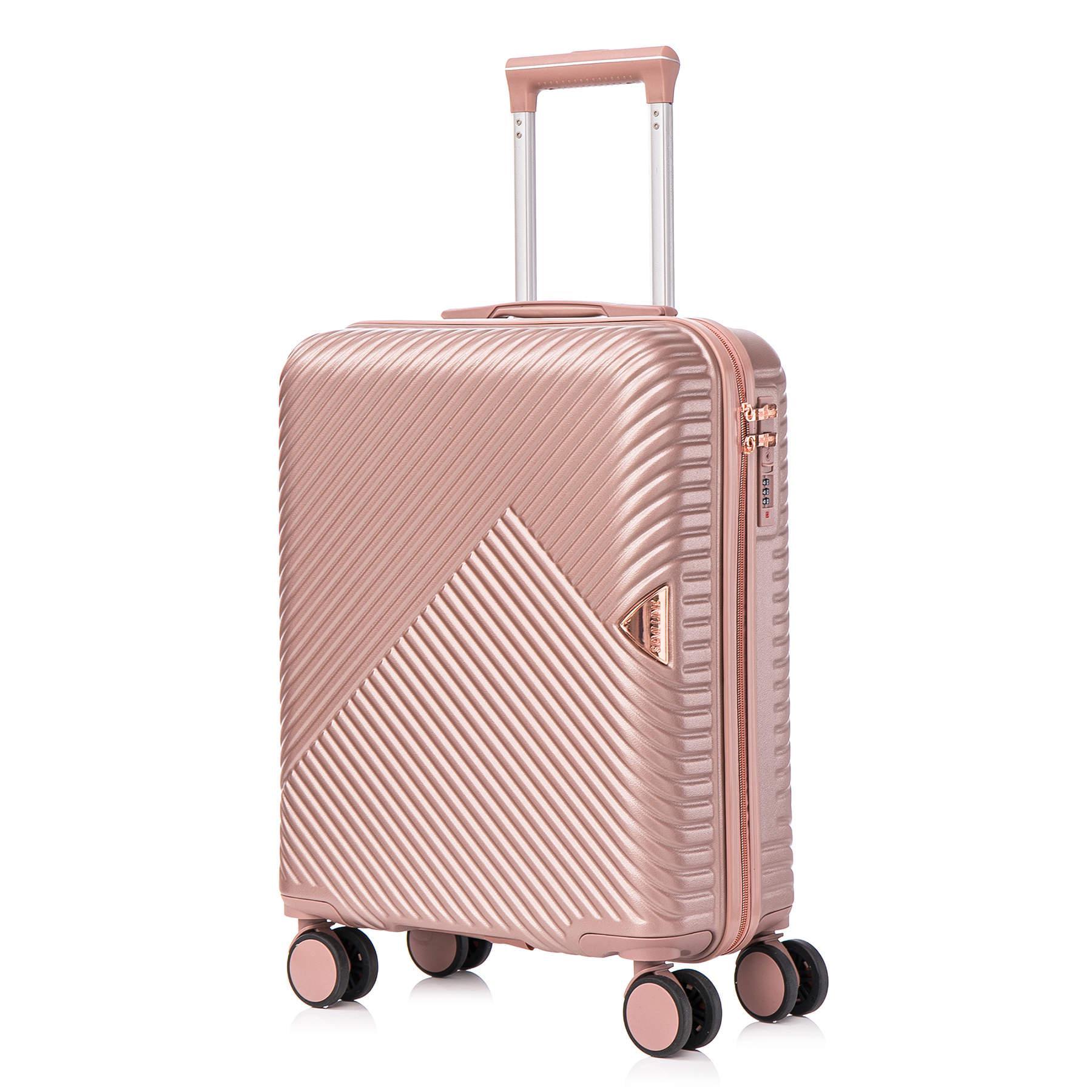 Чемодан SEMI LINE 20" S Champagne (T5729-1)