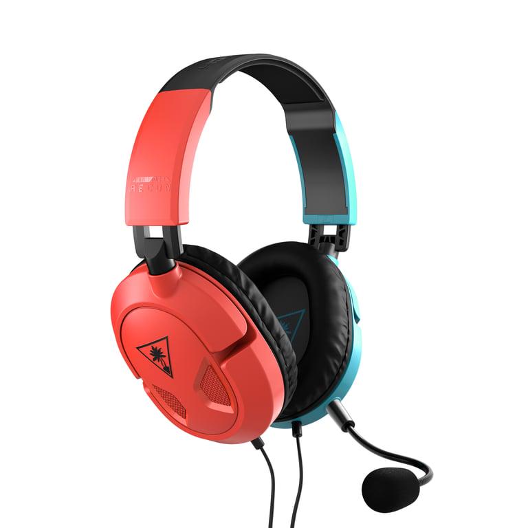 Навушники з мікрофоном Turtle Beach Recon 50 Red-Blue
