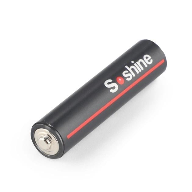 Аккумулятор SOSHINE AAA/LR03 1,5V 600 mWh Type-C Li-ion (104068) - фото 6