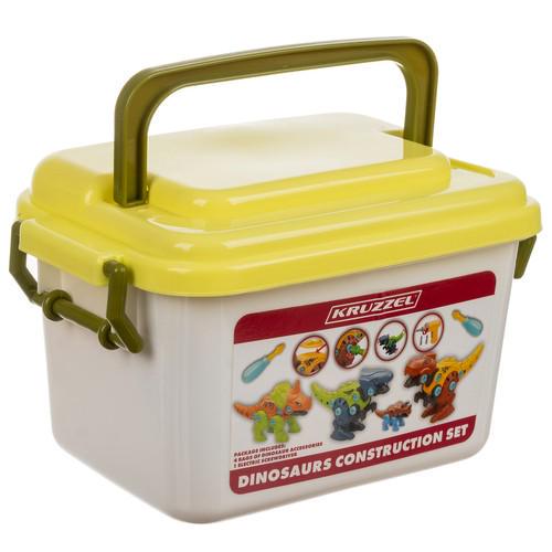 Ігровий набір Ддинозаври в кейсі Kruzzel (24723) - фото 5 Ігровий набір Ддинозаври в кейсі Kruzzel (24723) - фото 5