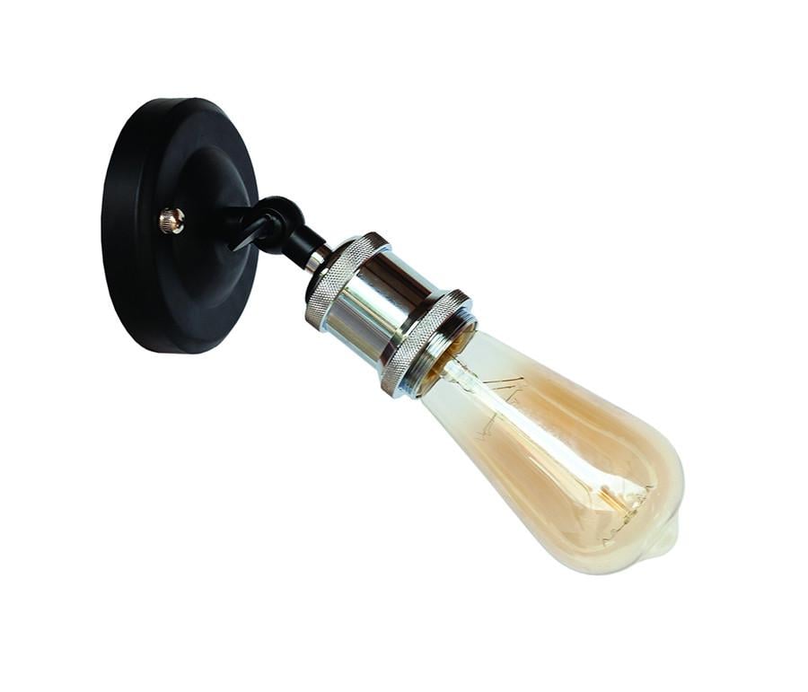 Бра Levistella 752WA1101-1 с хромированным патроном Черный (1887924245)