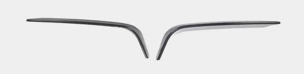 Накладки на противотуманки DDCarbon Base/Alfa Romeo Giulia 2016-2022 гг. карбон (132676)