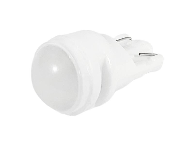 Автолампа светодиодная с матовой линзой T10 W5W керамика 12 В SMD2835-3led Белый (3025) Автолампа светодиодная с матовой линзой T10 W5W керамика 12 В SMD2835-3led Белый (3025)