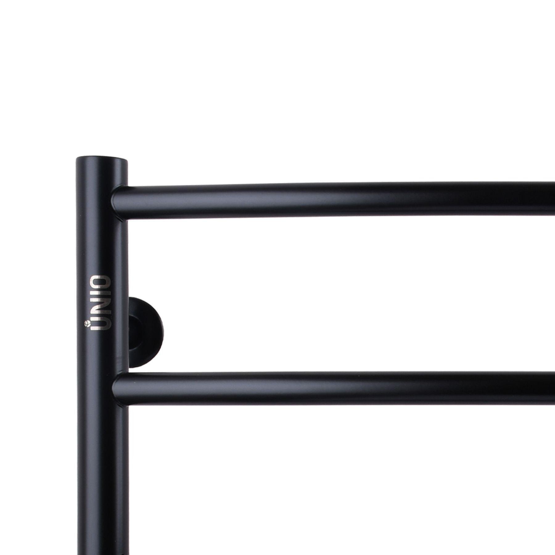 Полотенцесушитель UNIO LD W 500-500-5 BLK Лестница Дуга Черный (21613) - фото 3 Полотенцесушитель UNIO LD W 500-500-5 BLK Лестница Дуга Черный (21613) - фото 3