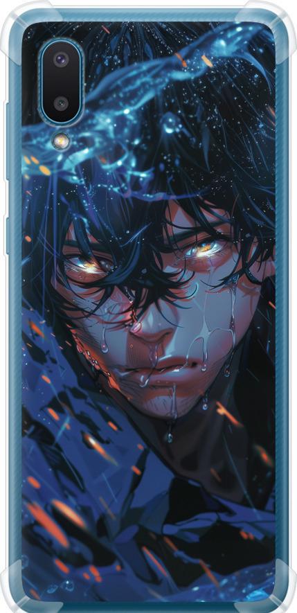 Чехол на Samsung Galaxy A02 A022G Satoru Gojou (6128sp-2260-42517) Чехол на Samsung Galaxy A02 A022G Satoru Gojou (6128sp-2260-42517)