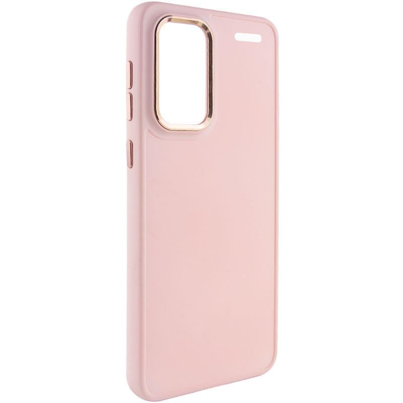 Противоударный TPU чехол Bonbon Metal Style для Xiaomi Redmi Note 13 Pro+ Розовый / Light pink