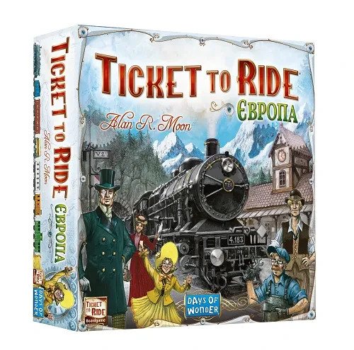 Настольная игра Ticket to Ride: Европа (1944989563) Настольная игра Ticket to Ride: Европа (1944989563)