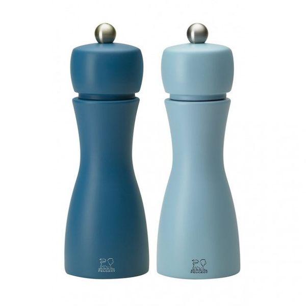 Набор блинов для соли и перца Peugeot Tahiti 15 см Blue (2/33279)