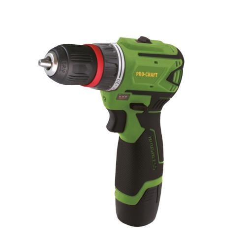 Шурупокрут акумуляторний Procraft PA-12BL DFR 1 АКБ (000127)