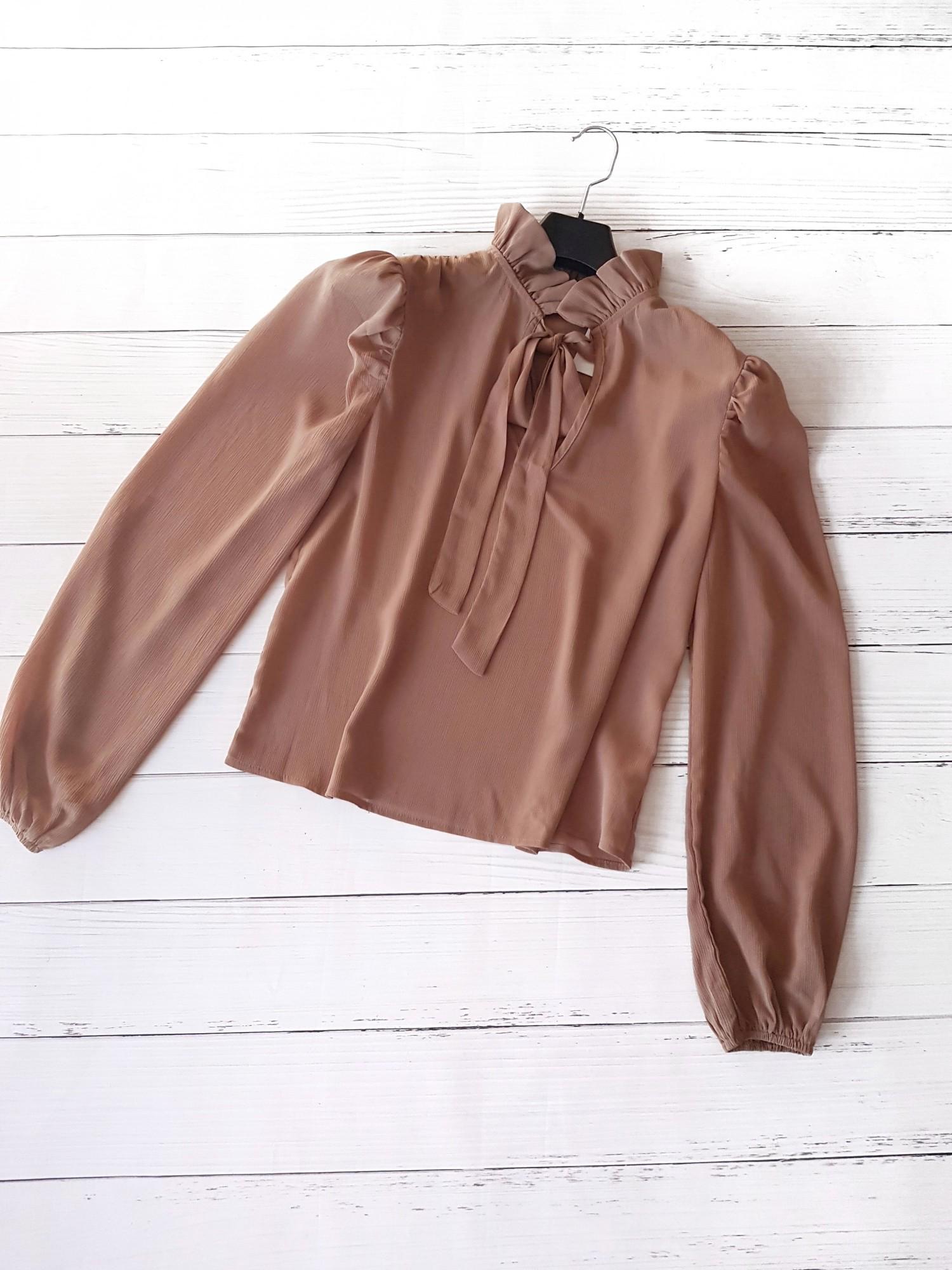 Блуза Boohoo L Коричневый (10352/46) - фото 9 Блуза Boohoo L Коричневый (10352/46) - фото 9