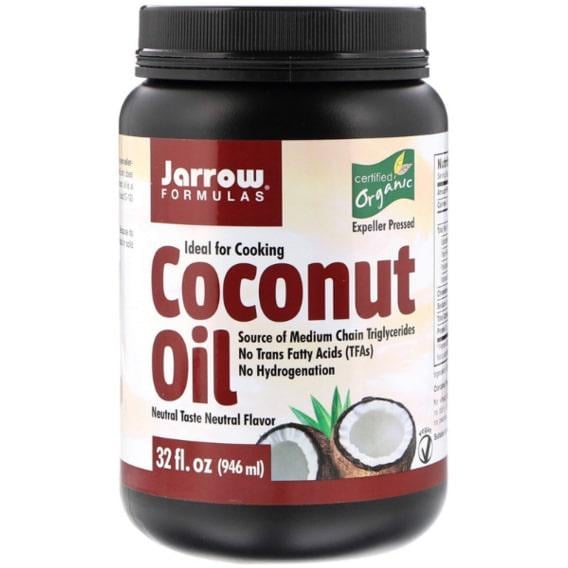 Кокосовое масло Jarrow Formulas Organic 946 мл (JRW-16048)