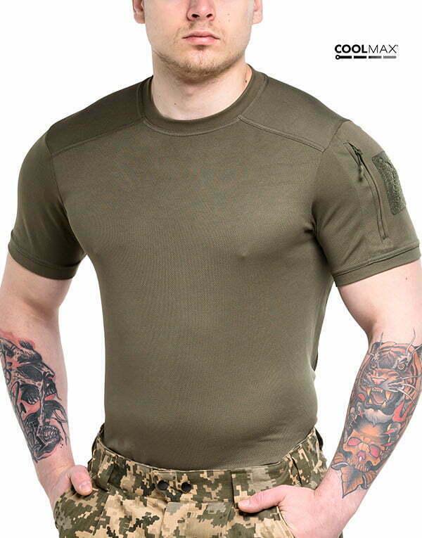 Футболка Marsava Eversor T-shirt S Olive (28513) - фото 6