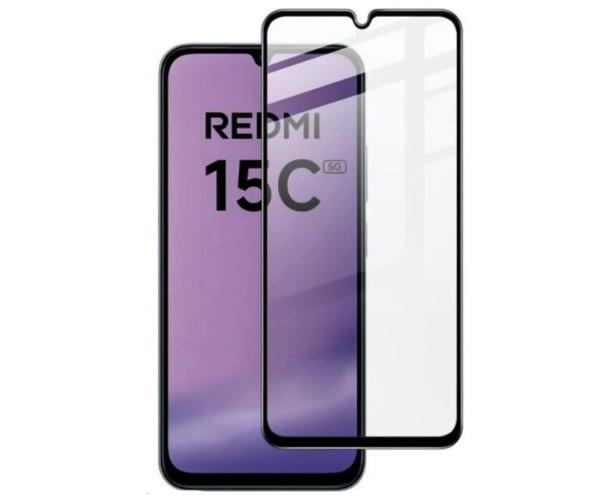 Защитное стекло Full Screen Tempered Glass для Xiaomi Poco C85 4G/Redmi 15C 4G