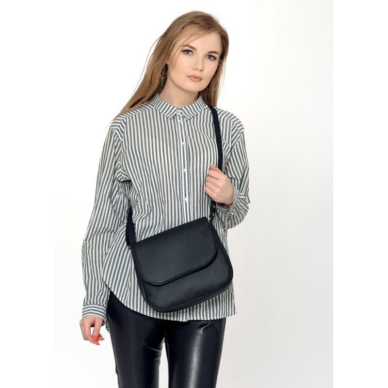 Сумка Кросбоді Rose MZNb 20x24x7 см Чорний - фото 6