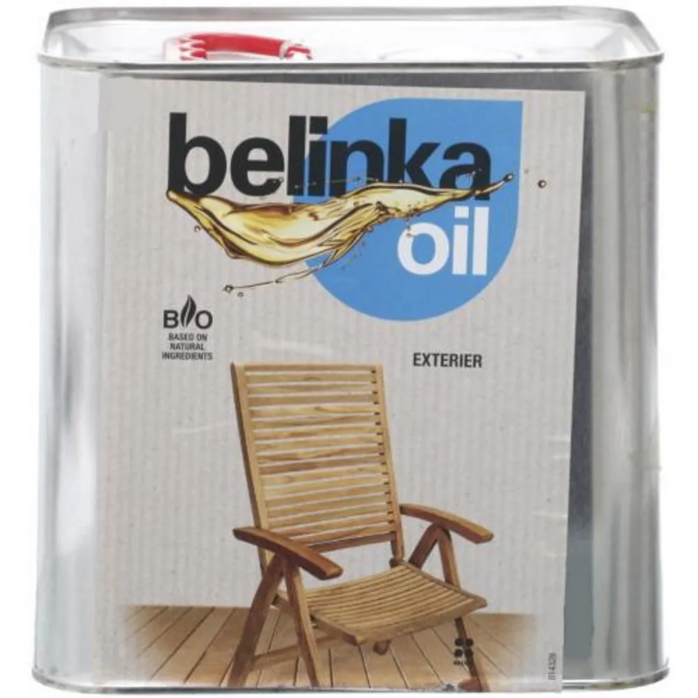 Био-масло Belinka Exterier 2,5 л (2493675558) - фото 1 Био-масло Belinka Exterier 2,5 л (2493675558) - фото 1