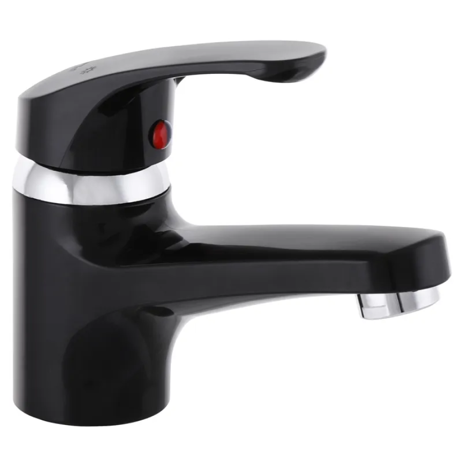 Смеситель для умывальника PLAMIX Afina-001 Black (PM0563) Смеситель для умывальника PLAMIX Afina-001 Black (PM0563)
