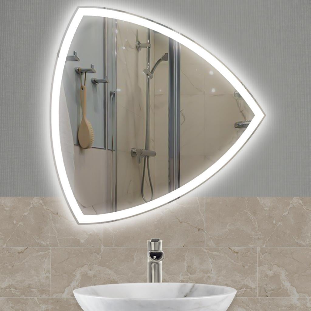 Зеркало фигурное Бермуды Лайн LED 800х800 мм (13481420)