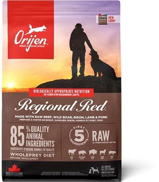 Корм сухой для собак Orijen Regional Red Dog 340 г (24149739)