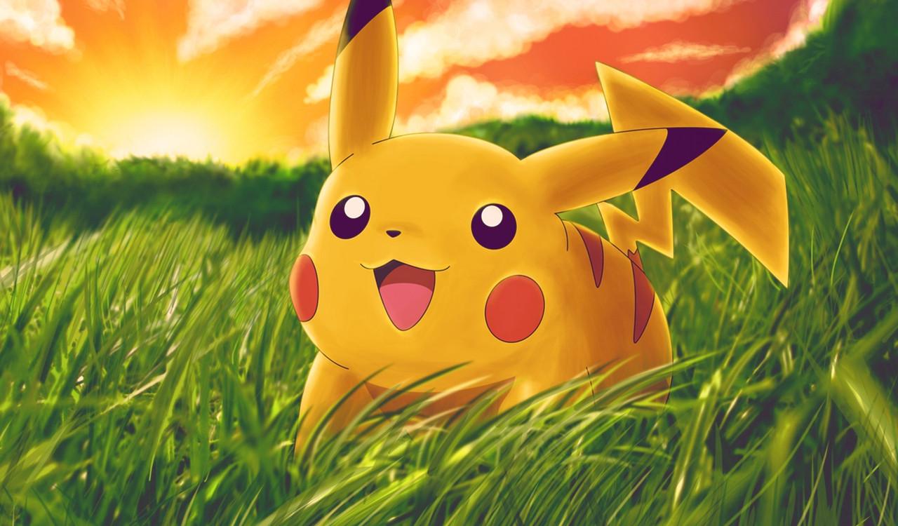 Картина GeekLand Pokemon Go Pika 60х40 см (VVD324)