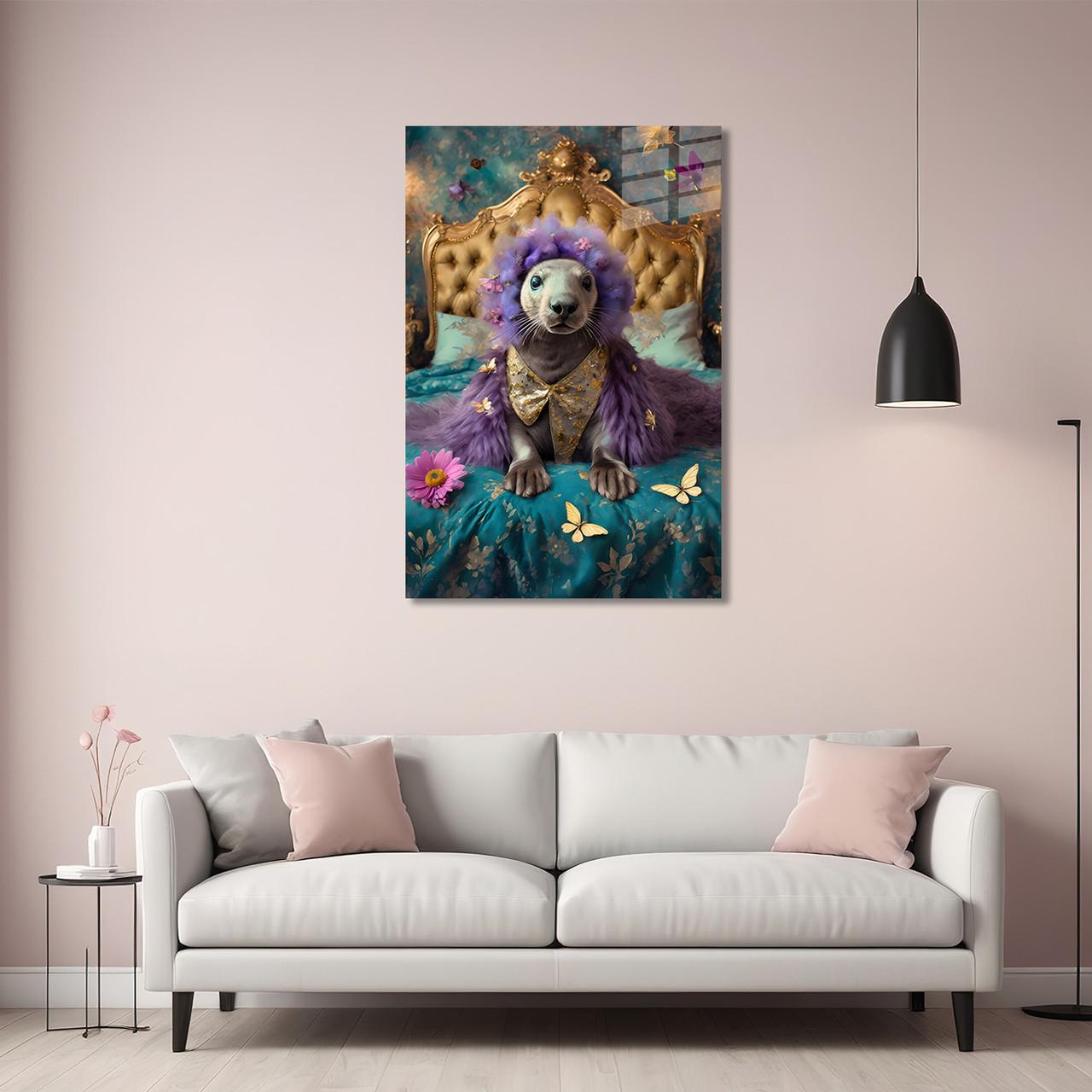 Картина на стекле NovellaPrint Королевские сны 60х90 см (447.3) - фото 2