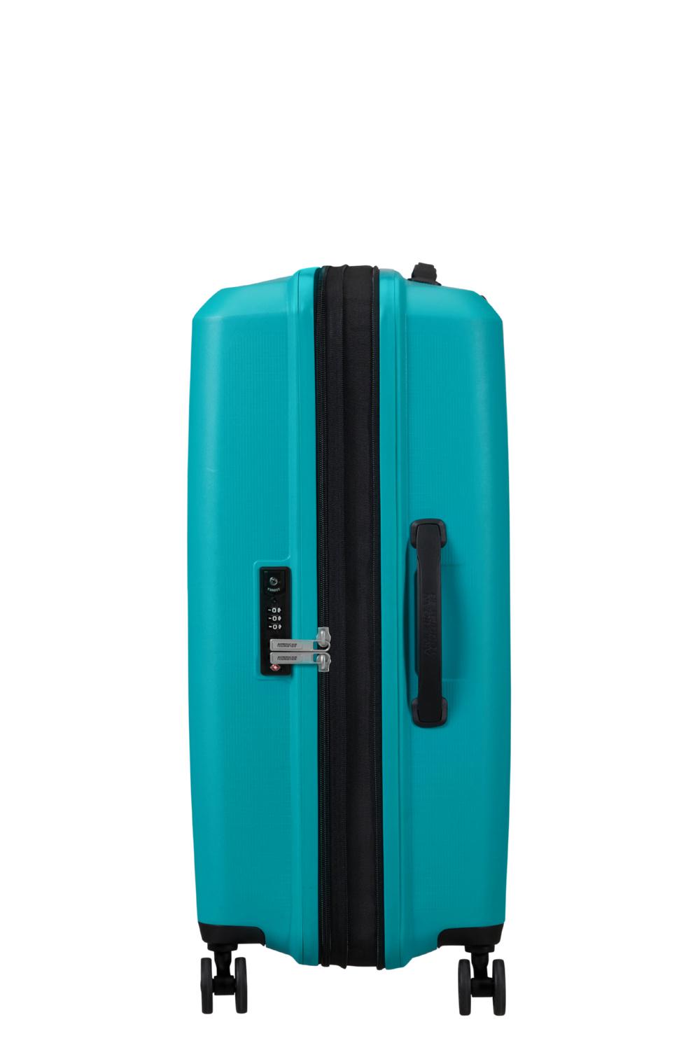 Чемодан American Tourister AEROSTEP 67x46x26/29 см Бирюзовый (MD8*21002) - фото 6