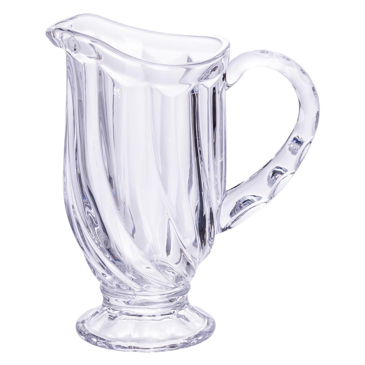 Набор кувшин для напитков 1 л со стаканами 6 шт. по 300 мл Прозрачный (HP-19-24) - фото 5
