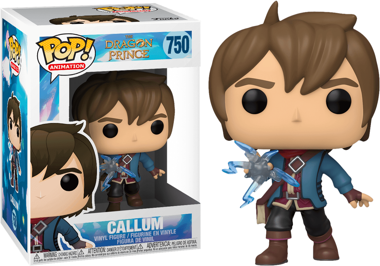 Фігурка Funko Pop Dragon Prince Callum 10 см (Animation DP C 750)