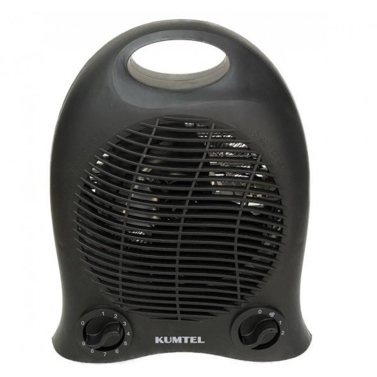 Тепловентилятор Kumtel KS-LX6441 2000 W Black (019622) - фото 1