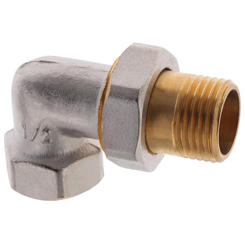 Сгон-американка СК ART 702 1/2" латунь угловой (SK0042)
