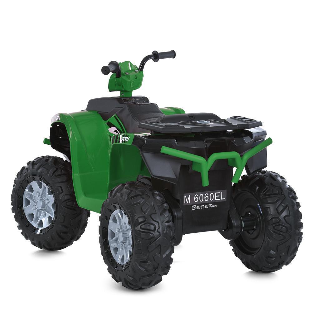 Дитячий електроквадроцикл Bambi M 6060EL 24V Зелений - фото 4