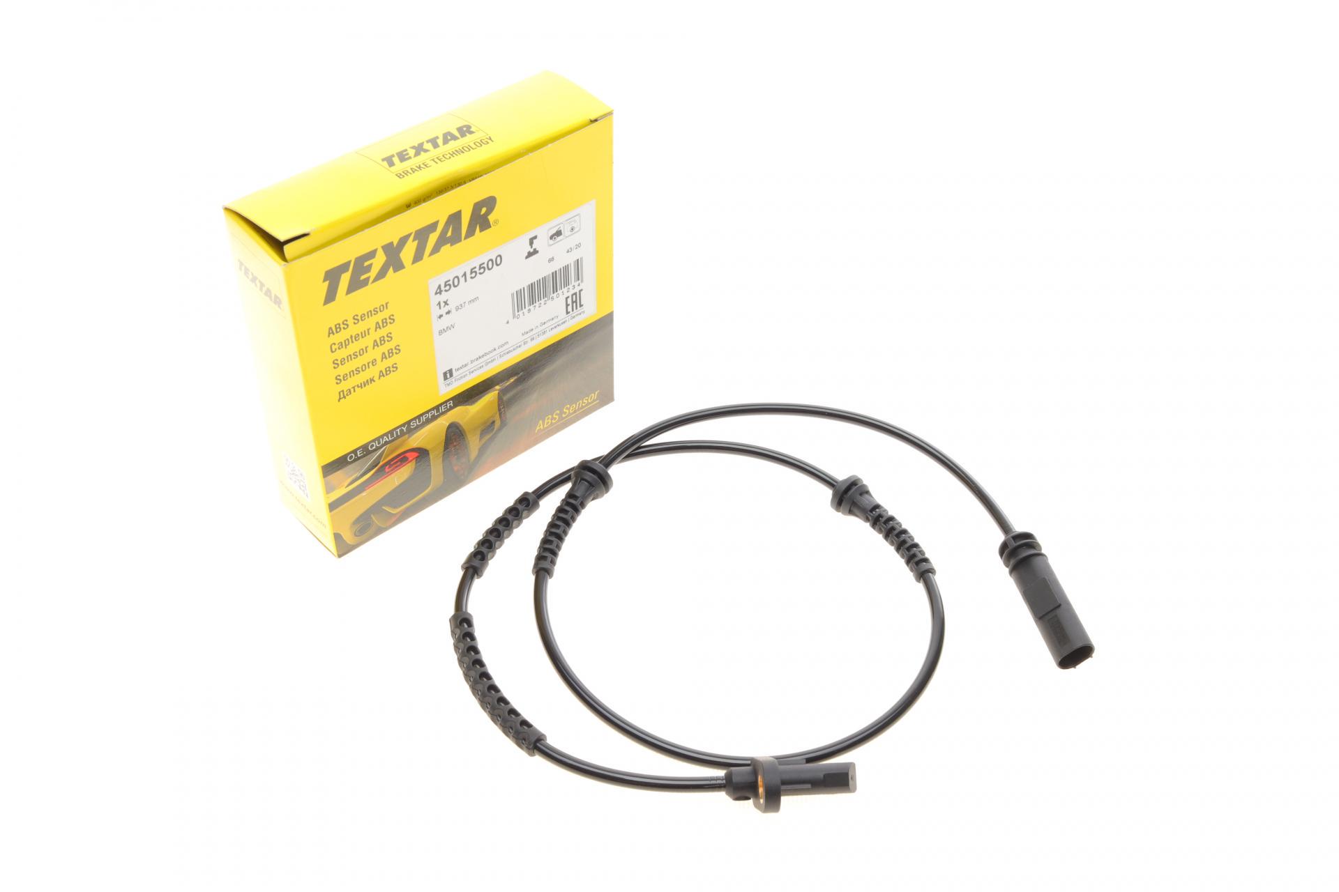 Датчик ABS передний BMW 5 F10/7 F01/F02/F03/F04 2,0-4.4 09-18 L 937 мм (45015500)