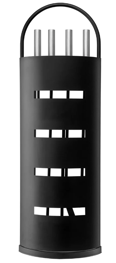 Аксессуары для печей и каминов KESSER чугун 5 предметов