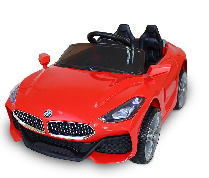 Электромобиль Just Drive BM-Z3 Красный - фото 8 Электромобиль Just Drive BM-Z3 Красный - фото 8