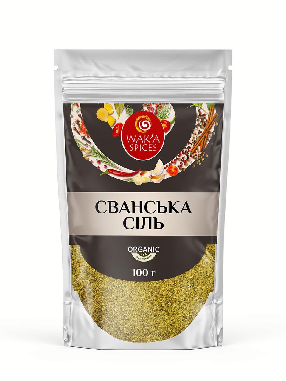 Смесь WAK'A Сванская соль 100 г (2250575890)