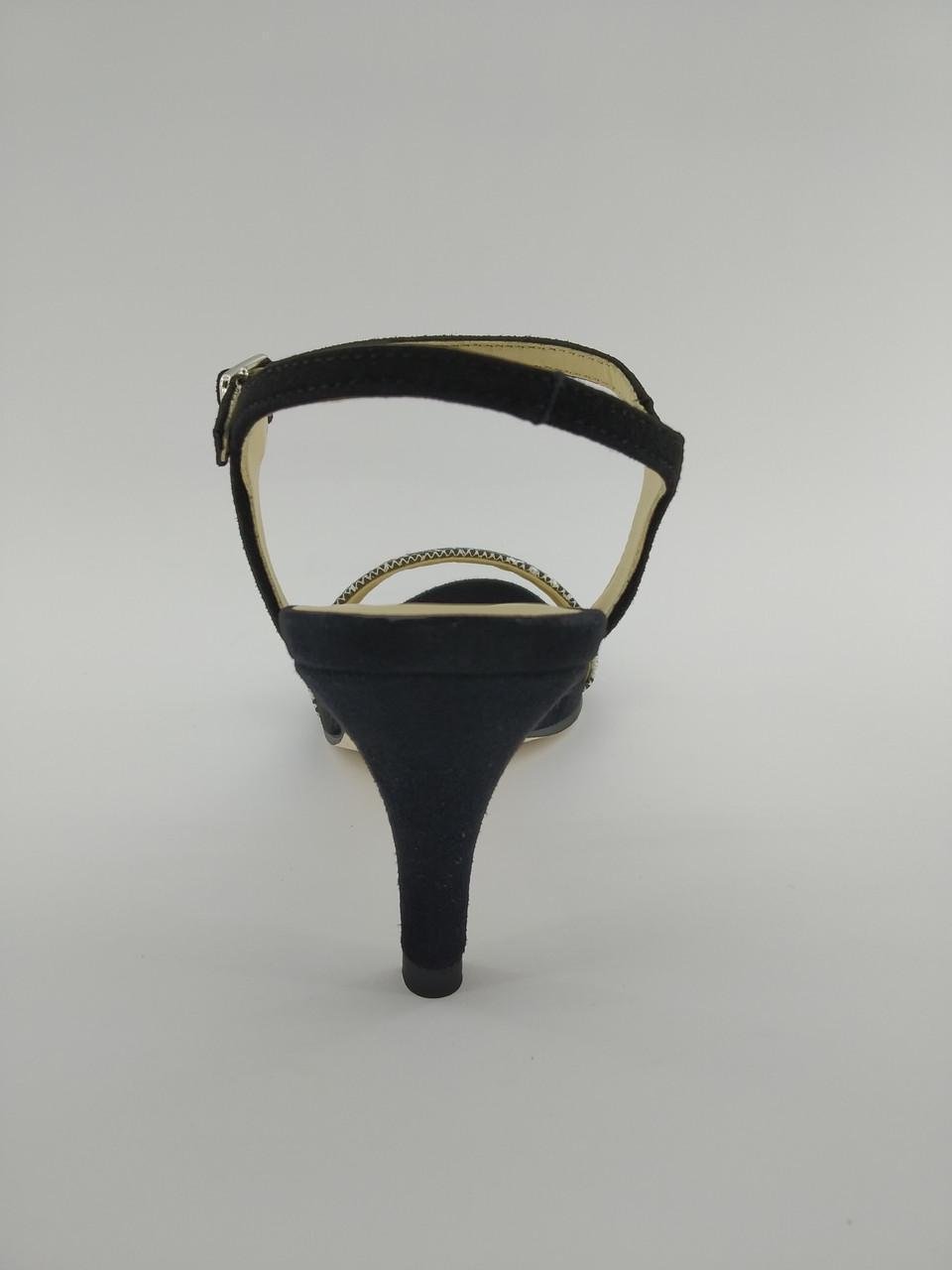 Босоніжки жіночі на шпильці Unisa №017 р. 35/23 см Чорний (566612821) - фото 4 Босоніжки жіночі на шпильці Unisa №017 р. 35/23 см Чорний (566612821) - фото 4