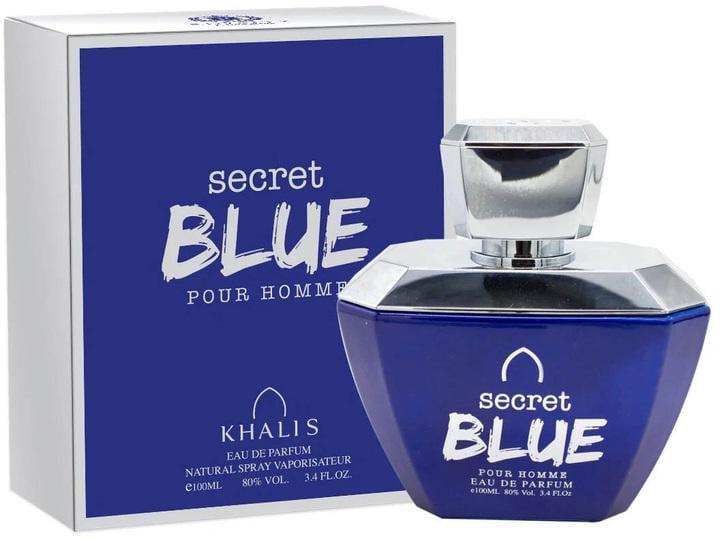 Парфюмированная вода для мужчин Khalis Secret Blue Sd 100 мл (3173)
