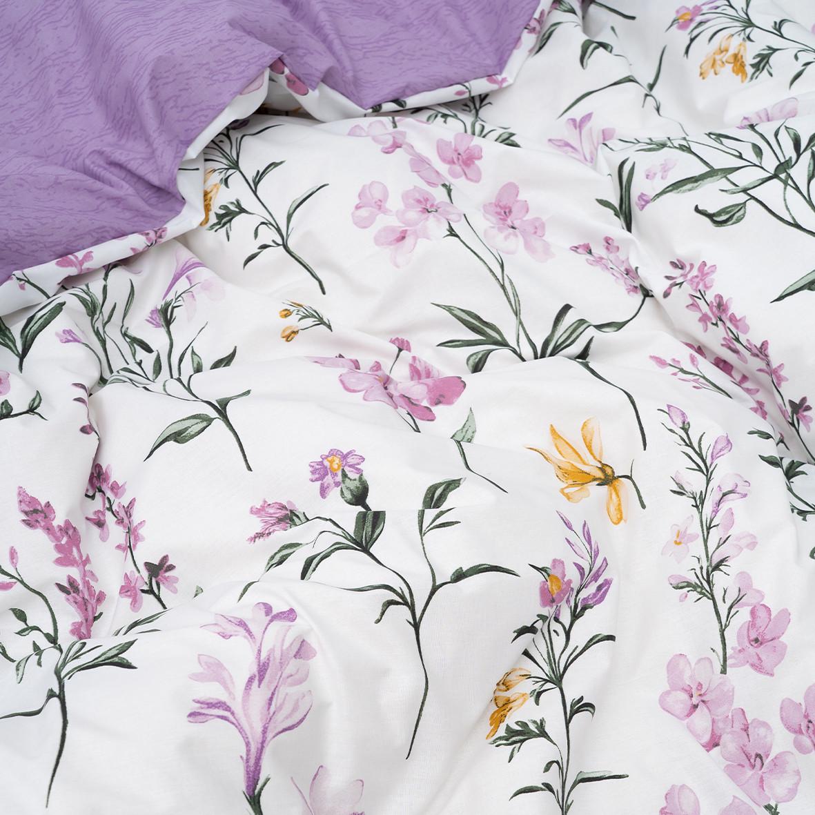 Комплект постільної білизни Viluta ранфорс євро (25366) - фото 3 Комплект постільної білизни Viluta ранфорс євро (25366) - фото 3