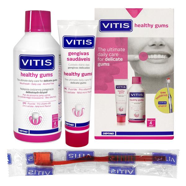 Набор для чувствительных десен Vitis Gingival (521)