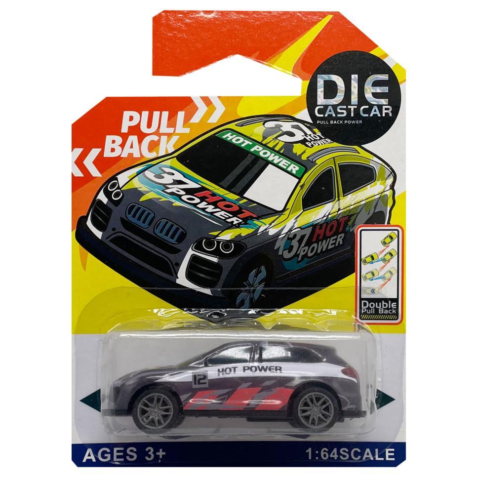 Машинка ігрова металева hot power cs101 4 масштаб 1:64 (RLT48094)