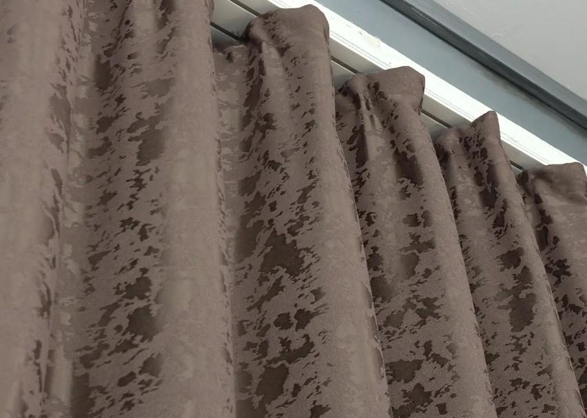 Ткань для штор Pavliani VO лен Какао (1718ш) - фото 6