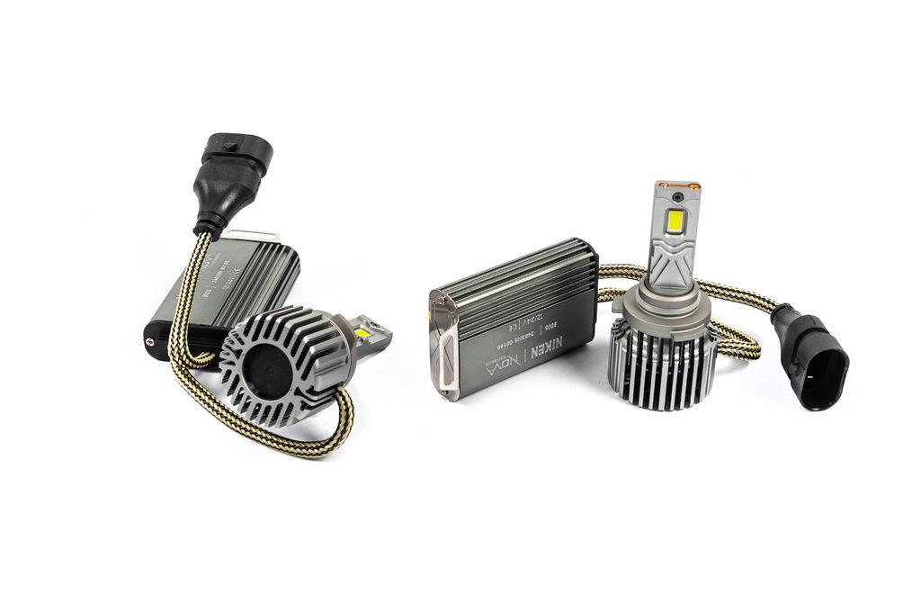Комплект LED ламп HB3 9005 Niken Nova-series Niken Белый - фото 3