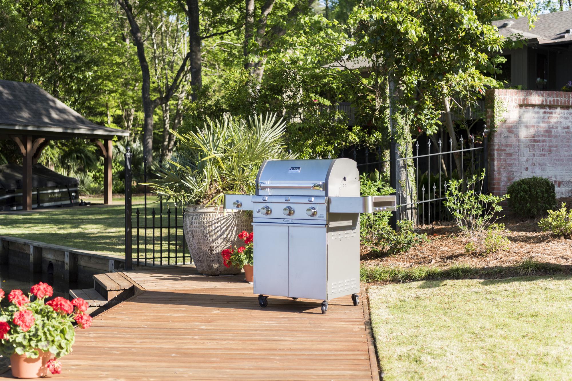 Гриль газовый Saber CAST 500 (R50CC0317) - фото 8