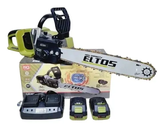 Пила цепная аккумуляторная Eltos АПЦ-40 BL/16 (28523089) - фото 5 Пила цепная аккумуляторная Eltos АПЦ-40 BL/16 (28523089) - фото 5