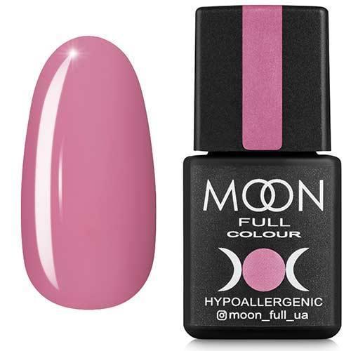 Гель-лак Moon Full color Gel polish 8 мл №112 Розовый холодный эмаль