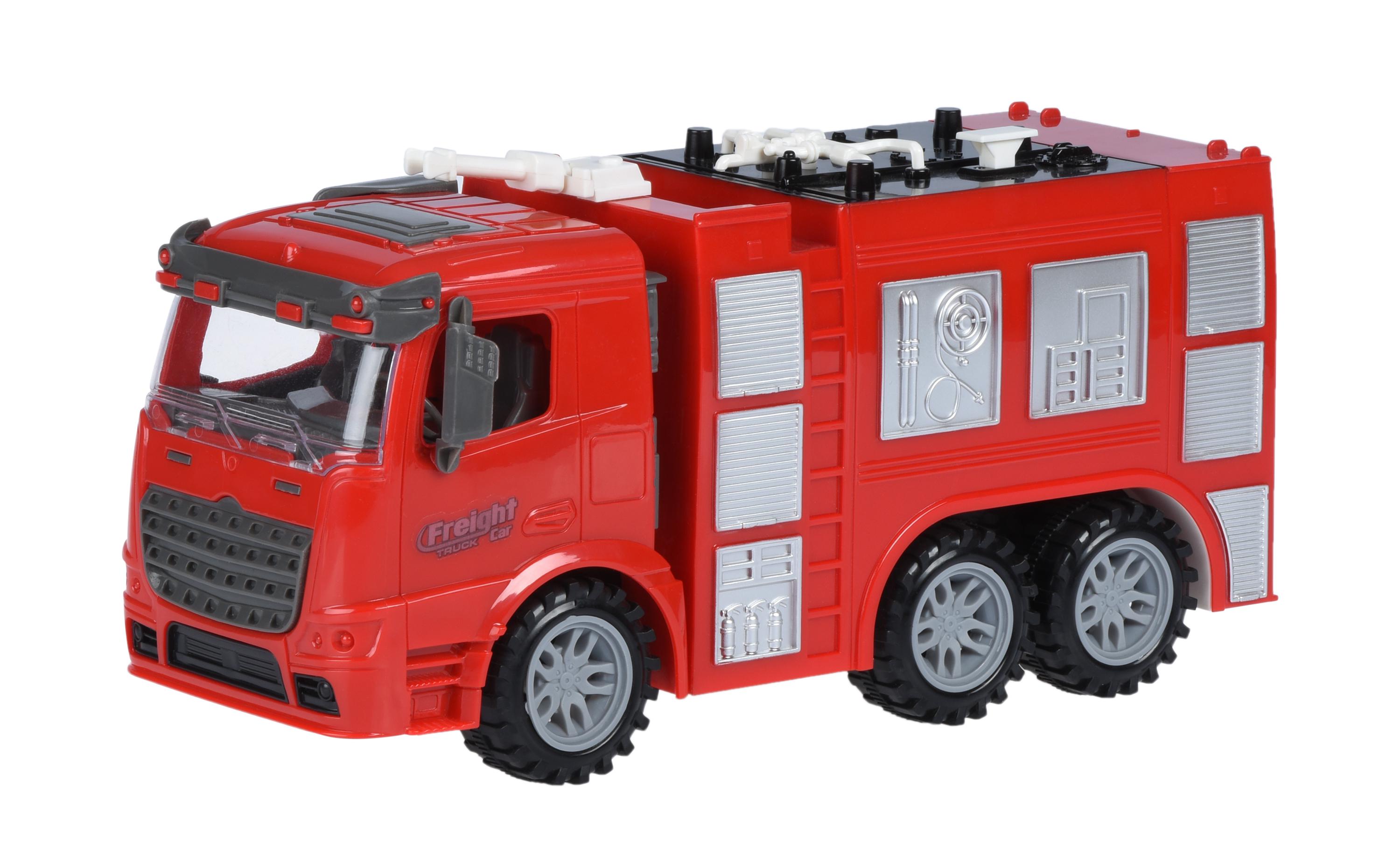 Игрушечный автомобиль Same Toy Пожарная служба Красный (98-618Ut)