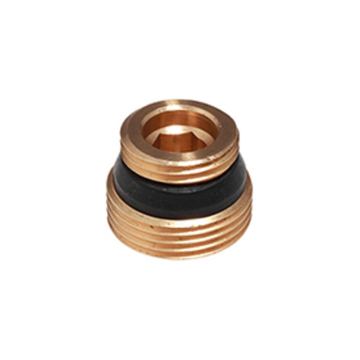 Перехідник Giacomini 1/2x3/4E для вузлів нижнього підключення R487/490 (TK-R483Y003) - фото 2 Перехідник Giacomini 1/2x3/4E для вузлів нижнього підключення R487/490 (TK-R483Y003) - фото 2