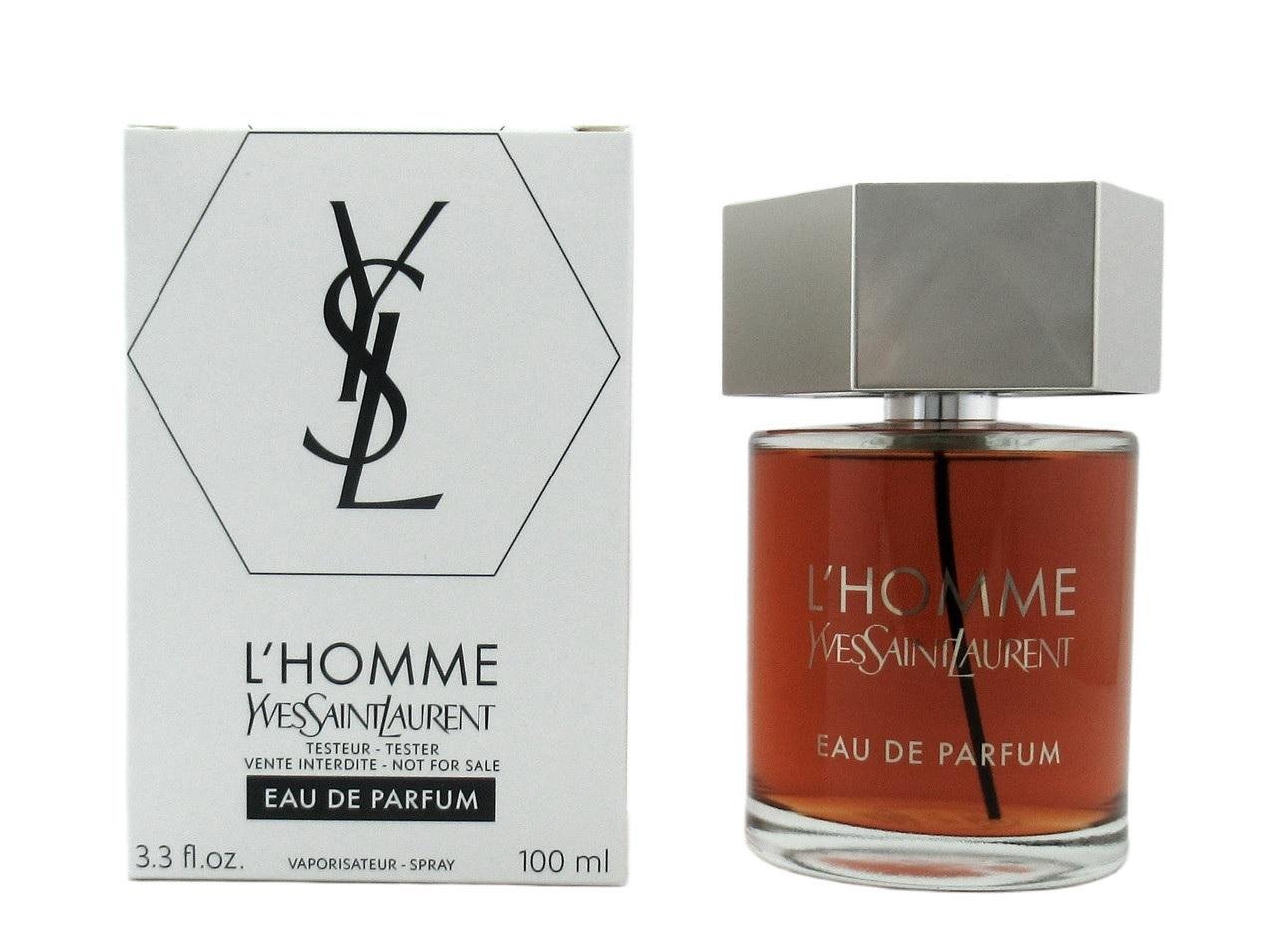 Парфюмированная вода для мужчин Yves Saint Laurent L'Homme 100 мл тестер (382761) - фото 1 Парфюмированная вода для мужчин Yves Saint Laurent L'Homme 100 мл тестер (382761) - фото 1