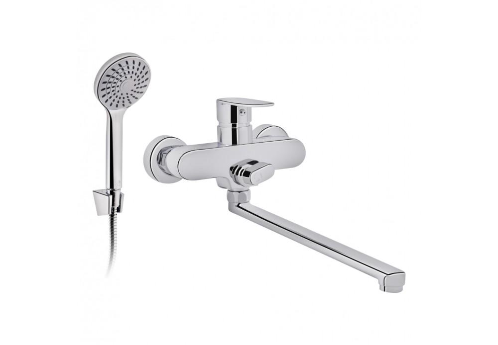 Смеситель для ванны Lidz CRM 24 49 005-1 New