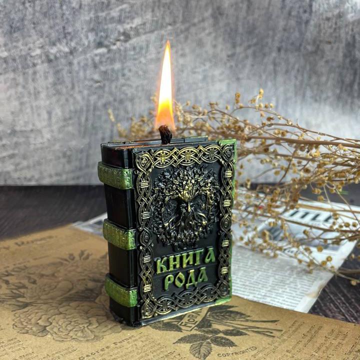 Свічка воскова Книга роду (1492)