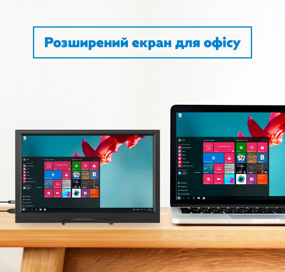 Монитор портативный RIAS IPM-116 11,6" 768P Black (3_06682) - фото 5